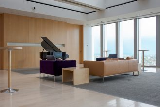 Clients' lounge, Law firm © Andreia Alves de Oliveira