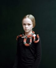 Sari (Lampropeltis Triangulum Nelsoni) c-type print, 21.4 x 17.3cm, 2016 © Bettina von Zwehl 2016