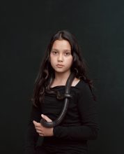 Rosa (Lampropeltis Getula Splendida),c-type print, 21.4 x 17.3cm, 2016 © Bettina von Zwehl 2016