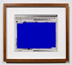 DAVID BIRKIN, Pietà, 2012. 
