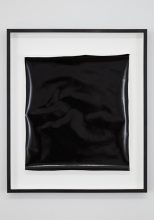 DAVID BIRKIN, I Was So Entranced Seeing That I Did Not Think About the Sight. 2012. Gelatin silver photographic paper embossed with braille.
