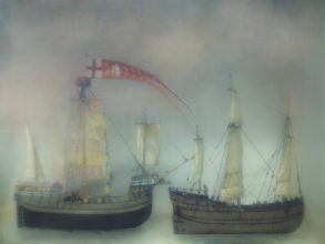 From the project VOYAGES © Anderson &amp; Low Exhibition in the Media Space, Science Museum, London, runs until 25th June 2017