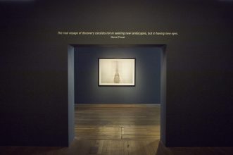 From the project VOYAGES © Anderson &amp; Low Installation view at the Science Museum, London, 2017