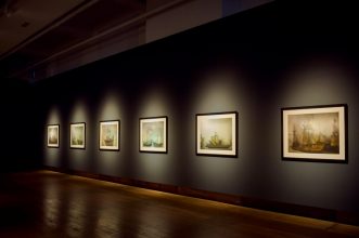 From the project VOYAGES © Anderson &amp; Low Installation view at the Science Museum, London, 2017