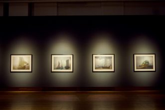 From the project VOYAGES © Anderson &amp; Low Installation view at the Science Museum, London, 2017