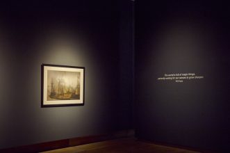 From the project VOYAGES © Anderson &amp; Low Installation view at the Science Museum, London, 2017