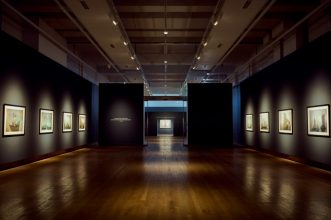 From the project VOYAGES © Anderson &amp; Low Installation view at the Science Museum, London, 2017