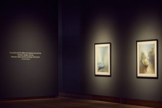 From the project VOYAGES © Anderson &amp; Low Installation view at the Science Museum, London, 2017