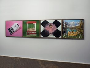 Installation View, Berkin &amp; Mika, LCC 2016 