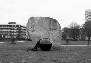 Tom Lovelace Black Marble, London No. 5