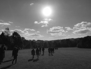 Tom Lovelace Yorkshire Sculpture Park - walking tour
