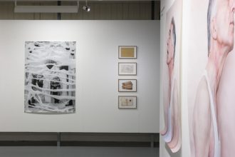 Sara Davidmann, 'Ken. To Be Destroyed' Installation view, 'Catharsis' at Belfast Exposed 2017. Photo: David Copeland