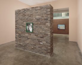 Installation view: 'Nudes Never Wear Glasses' Stills, Edinburgh, 2017