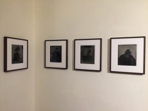 Khadija Saye installation shot at Diaspora Pavilion © Estate of Khadija Saye
