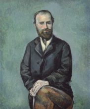 Self-Portrait by Paul Cézanne, c.1885 © Carnegie Museum of Art, PA; with thanks to the Sarah Mellon Scaife Family.