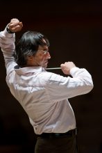 Riccardo Muti rehearsing with the Philharmonia Orchestra at Abbey Road Studios © CLIVE BARDA/ArenaPAL