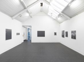 Sam Laughlin, 'A Certain Movement' at Jerwood Space, 2018. Originally commissioned through the Jerwood/Photoworks Awards. Image © Anna Arca