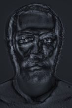 Clément  Lambelet,  Self-portrait  with  Eigenface,   2016 ©  Clément  Lambelet  /  ECAL