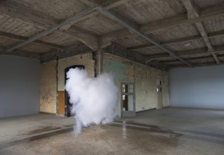 Berndnaut Smilde: Nimbus Thor, 2014 at Ronchini, London 