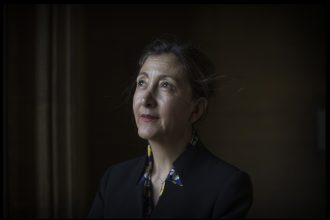 5/4/2017. Ingrid Betancourt, Former Columbian presidential candidate who was captured and held hostage by the FARC for 6  1/2 years. © Charlie Bibby