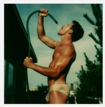 Tom Bianchi: Polaroid, c 1975 at Fahey/Klein Gallery, Los Angeles 