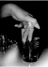 Daido Moriyama: Artificial Underwater Flower, 1990 at Akio Nagasawa Gallery, Tokyo