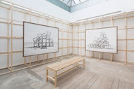 Noémie Goudal Noémie Goudal'Telluris', installation view at Edel Assanti, London. Image © Studio Will Amlot, courtesy Edel Assanti.&nbsp;