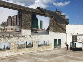 Patrick Tourneboeuf, 'Next City' Image: Corinne Whitehouse, at La Gacilly Festival 2018
