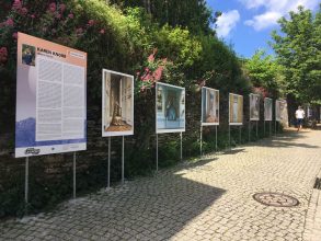 Karen Knorr, 'Fables' Image: Corinne Whitehouse, at La Gacilly Festival 2018