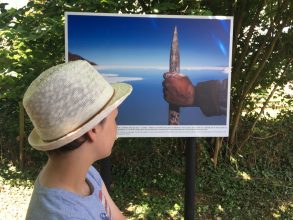 Matjaz Krivic, 'Lithium road' Image: Corinne Whitehouse, at La Gacilly Festival 2018