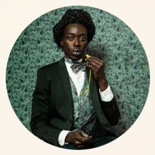 Frederick Douglass © Omar Victor Diop [please see text for full caption]