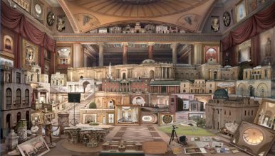 Grand Tour - In Search of Soane (after Gandy) 2012 © Emily Allchurch