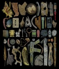 Pictograph No. 3 © Roger Coulam