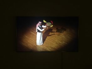Najla Alsalamah work, photo by Daniel Pateman 