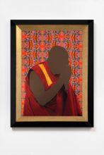  <p>Detail of 'Bhai Sahib Mohinder Singh' from the installation view of 'The Light Series' © Nicola Green, St Martin-in-the-Fields, September 2018.</p>