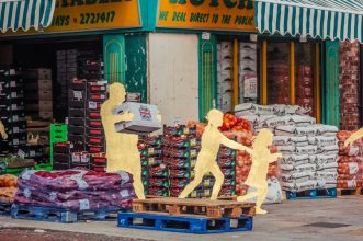 The Sustainers #1 by Simone Rudolphi Newcastle, Stanhope Street 2018