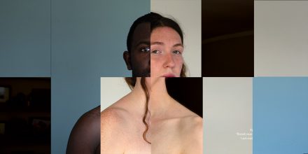 Uncertain Subjects: Part II, a billboard performance,Uta Kögelsberger,  2018. Courtesy of the artist. Brenna Horrox, photograph by Uta Kögelsberger, 2018