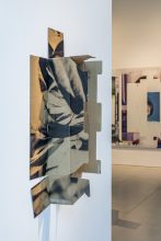 'Bandage the knife not the wound', Broomberg &amp; Chanarin, 2018, Kettle's Yard, University of Cambridge for fig-futures. Photographer: Josh Murfitt