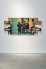 'Bandage the knife not the wound', Broomberg &amp; Chanarin, 2018, Kettle's Yard, University of Cambridge for fig-futures. Photographer: Josh Murfitt