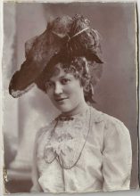 Hilda Burkitt original photograph 