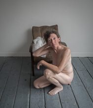 Carmel Ennis (100 Muses), archival pigment print 100x120cm from My Own Unknown series, 2015 © Dragana Jurisic