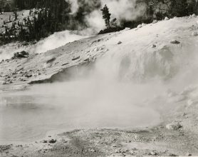 Bumpass Hell, Mount Lassen, California, 2001 © Mark Ruwedel, Courtesy Gallery Luisotti