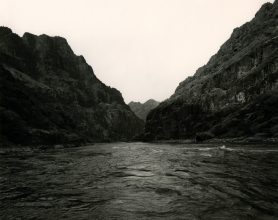 Hells Canyon #2, Snake River, 1999 © Mark Ruwedel, Courtesy Gallery Luisotti