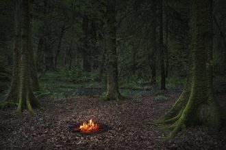 Fire 5, 2018 © Ellie Davies 
