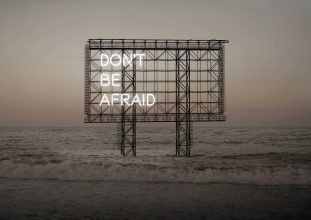 Don't Be Afraid © Giorgiana Pallamara 2018