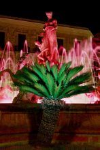 Fountain of Diana, Siracusa, Italy © Crystal Y. F. Pan