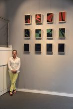 Installation view, Megan Ringrose 