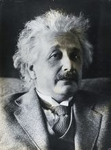 Albert Einstein (1879-1955), Berlin, c. 1929 © The Bernard Simon Estate, Wiener Library Collections