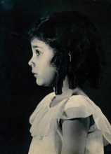 Judith Kerr aged six, Berlin, c. 1929. Later a children's writer and illustrator © The Bernard Simon Estate, Wiener Library Collections