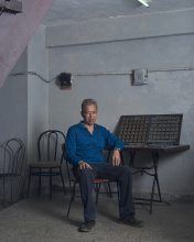 Antonio, Periodico Kwong Wah Po, Habana, Cuba, 2019 © Sean Alexander Geraghty